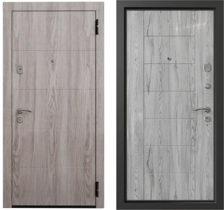 Входные двери Мюнхен ЮП-4 Дуб мадейра LW676-GTA (горизонт) - ЮП-5 Stone Oak