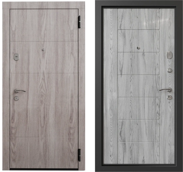 Входные двери Мюнхен ЮП-4 Дуб мадейра LW676-GTA (горизонт) - ЮП-5 Stone Oak