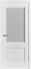 Межкомнатная дверь EC2 ДО white cloud