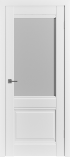 Межкомнатная дверь EC2 ДО white cloud