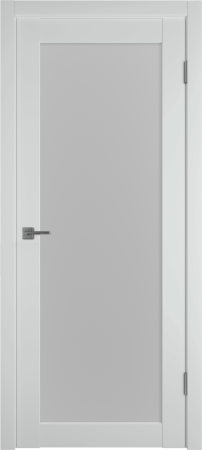 Межкомнатные двери E32 ДО white cloud Steel