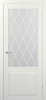 Межкомнатная дверь ST24 ДО матовое ромб крупный