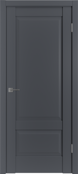 Межкомнатные двери ER2 ДГ нет Onyx