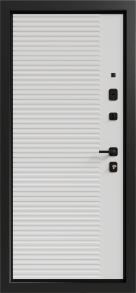 Входные двери Авалон 3К90 ЮР-34 Бетон тёмный - ЮР-34 RAL 9003