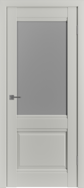 Межкомнатные двери EC2 ДО Dark cloud