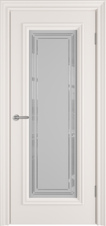 Межкомнатные двери Antique Luxe 1 ДО Crystal Cloud