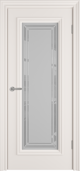 Межкомнатные двери Antique Luxe 1 ДО Crystal Cloud