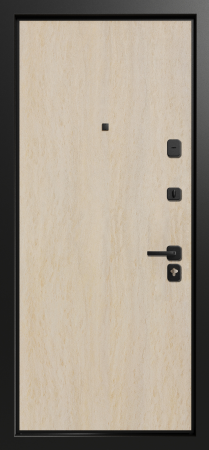 Входные двери Гранд 3К90 TOR Без фрезеровки ХардВуд дымчатый (MDP100) - Без фрезеровки ХардВуд песочный (MDP102)