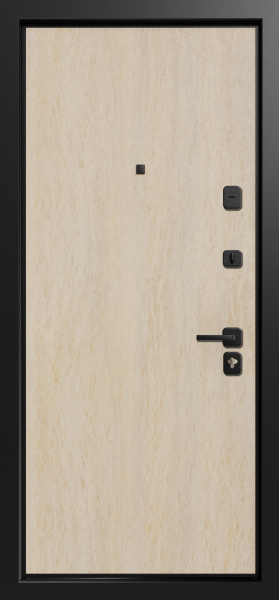 Входные двери Гранд 3К90 TOR Без фрезеровки ХардВуд дымчатый (MDP100) - Без фрезеровки ХардВуд песочный (MDP102)