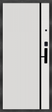 M9 Velluto Bianco вс. Белая Электр. замок Dircode S-11