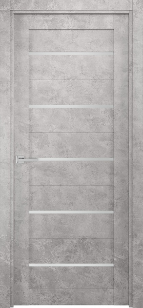 Межкомнатные двери Квадро 5 ДО Сатинато