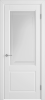 Межкомнатные двери К1 COLORIT ДО матовое с фрезеровкой полосы