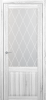 Межкомнатные двери ST24 ДО матовое ромб крупный