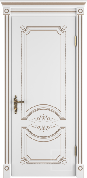 Межкомнатные двери Милана эст. ДГ 3D