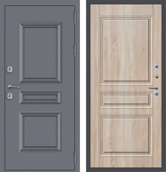 M62 ТЕРМО Дуб Сонома светлый