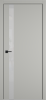 Межкомнатные двери Urban 1 SV Lacobel белый лак Taupe