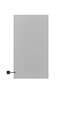 Межкомнатные двери Elegant 3 ДО white cloud