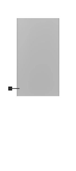 Межкомнатные двери Elegant 3 ДО white cloud