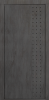 Входные двери Сталлер Comfort 3K ЮП-3 бетон графит - ЮП-3 Айс