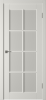 Межкомнатные двери Аура ДО white cloud