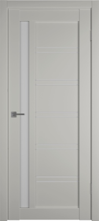 Межкомнатные двери E38 ДО white cloud Taupe