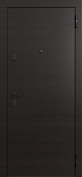 Входные двери TR 15 ЮП-13 Венге черный - ЮП-4 Artic Oak
