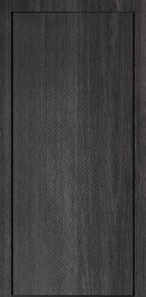 Входные двери Сталлер Comfort 3K ЮП-29 Орех тёмный - ЮП-18 Орех тёмный