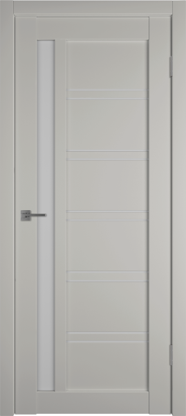 Межкомнатные двери E38 ДО white cloud Taupe
