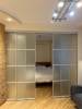 Перегородка Loft eco Серебро, Стекло сатин бесцветный