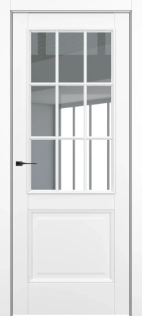 Межкомнатные двери Венеция ДО Baguette АК B5 стекло прозрачное