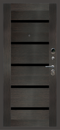 Входные двери M30 металл Букле графит - СБ-1 Венге