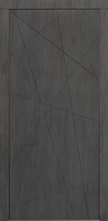 Входные двери Сталлер Comfort 3K ЮП-11 бетон графит - ЮП-11 Artic Oak