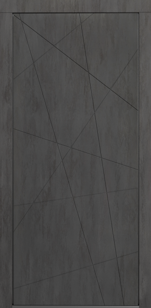 Входные двери Сталлер Comfort 3K ЮП-11 бетон графит - ЮП-11 Artic Oak