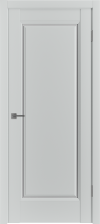 Межкомнатные двери E1 ДО Fly White cloud Steel