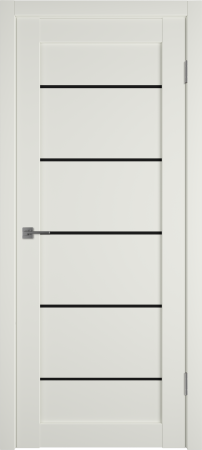 Межкомнатные двери E27 ДО black gloss MidWhite
