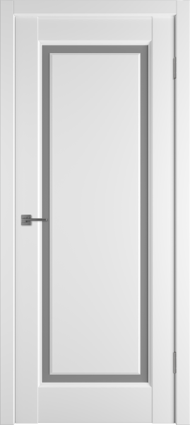 Межкомнатные двери Elegant 1 ДО Fly Dark cloud