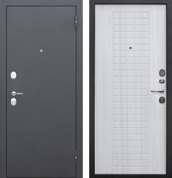 Гарда муар 8 мм Белый ясень