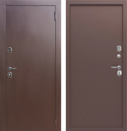Входные двери Гарда 7 см мет/мет Медный антик Медный антик