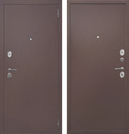 Входные двери M26 ФЛ Медный антик - ФЛ Медный антик