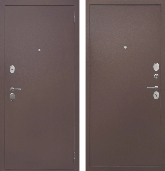 Входные двери M26 ФЛ Медный антик - ФЛ Медный антик