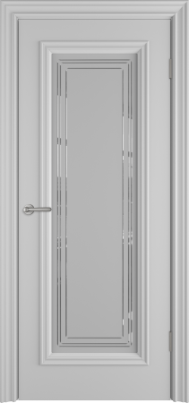 Межкомнатные двери Antique Luxe 1 ДО Crystal Cloud