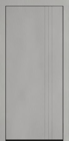 Входные двери Сталлер Comfort 3K ЮП-10 Айс - ЮП-19 ZB Белый