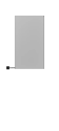 Межкомнатные двери EF3 ДО white cloud