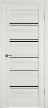Межкомнатные двери Atum Pro Х28 Black Gloss black gloss Bianco Р