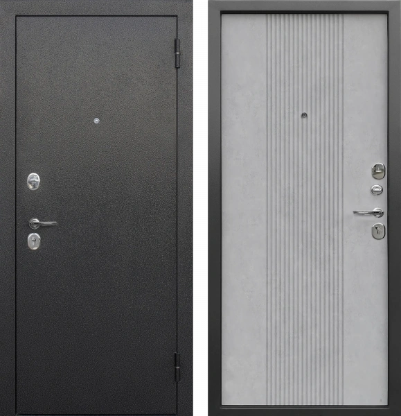 Nova серебро Бетон снежный