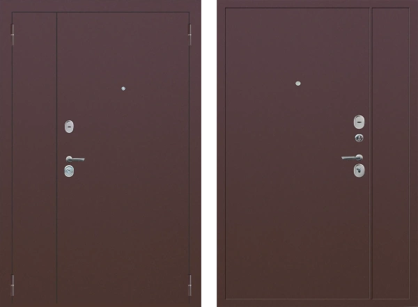 Входные двери M26 1200 ФЛ Медный антик - ФЛ Медный антик