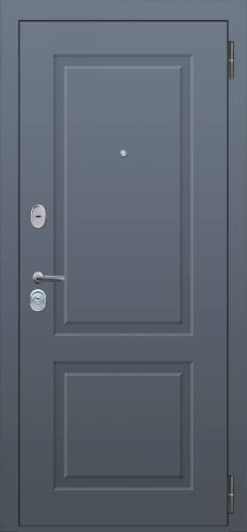 Входные двери M31 ФЛ-20 Velluto Oscure AG 710 - ФЛ-20 Velluto Bianco AG 700