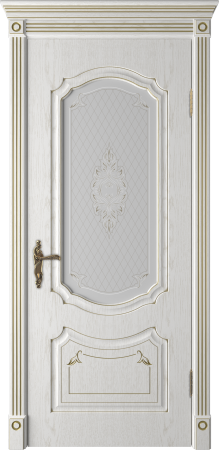 Межкомнатные двери Rokka Art Cloud Bianco Classic