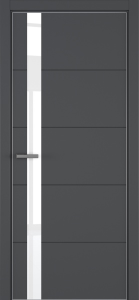 Межкомнатные двери Groove ДО ART Lite REVERS White Pure