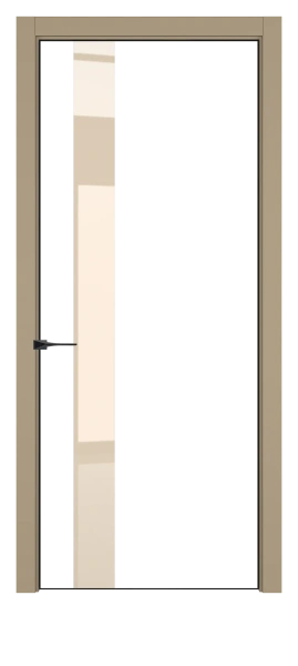 Межкомнатные двери H3 ДО ART Lite бежевый
